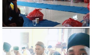 Pemdes Sukamulya Sukses Selenggarakan Isra Mi’raj Tahun 2026