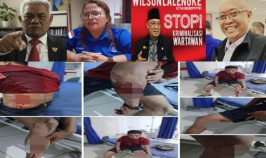 AKSI KEJI DI DEPAN ISTRI : Koalisi 15 Organisasi Pers Nasional Desak Presiden dan Kapolri Terapkan Pasal Percobaan Pembunuhan Berencana Terhadap Wartawan Di Balut