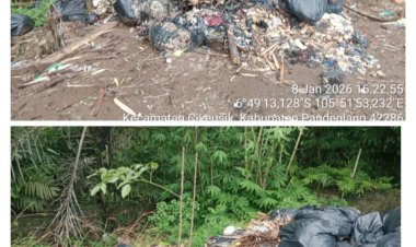 Diduga Langgar UU Lingkungan, Limbah Dapur MBG Yayasan Gerakan Banten Jaya Dibuang ke Tanah Pribadi