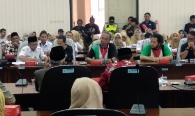 Audiensi GPK Dengan DPRD Komisi IV Perjuangkan Nasib Guru PAI Sampai Tuntas.