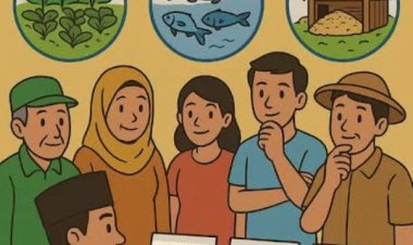 Diduga Anggaran Ketahanan Pangan Desa Ciherang Sudah Terserap, Realisasi Nihil dan Kades Bungkam