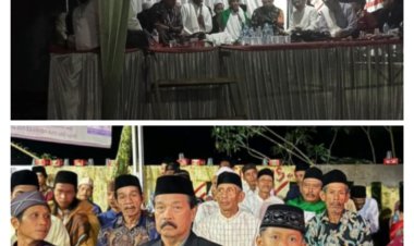 Kades Cipinang Berikan Santunan Anak Yatim Saat Peringati Acara Isra Mi'raj 1447 H Tahun 2026