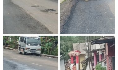 Part II--GWI Soroti Pekerjaan Peningkatan Jalan Cimanying-Jiput Pelaksana PT.Pikra Putri Mandiri Diduga Asjad.