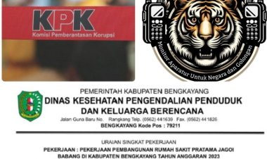 Dugan KKN Proyek RS Pratama Jagoi Babang Menggeliat -- LSM MAUNG Serukan KPK Turun Tangan