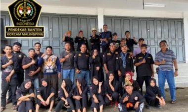 Ajang Silaturahmi Pendekar Banten Korcam Malingping Bersama Para Padepokan Dan Tokoh Budaya