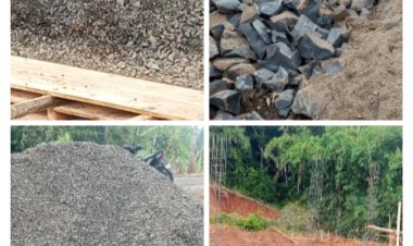 Bangunan KDMP Desa Gunung Batu Kecamatan Cilograng Diduga Tak Sesuai Spek Dan Abaikan UU KIP