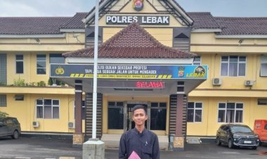 Pemerhati Pendidikan Laporkan Dugaan Korupsi dan Pungli Dana PIP 2024 ke Polres Lebak