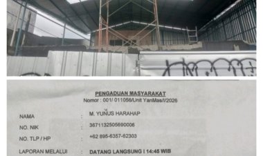 Stop Pembiaran! DPRD Bidik Bangunan Tanpa PBG di Pinang yang Rugikan PAD Kota Tangerang  
