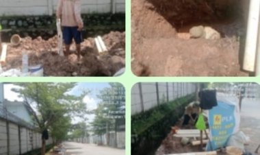 Pekerjaan Galian Kabel PLN Diduga Tak Sesuai SOP Dan Labrak APD Diduga Lemahnya Pengawasan 