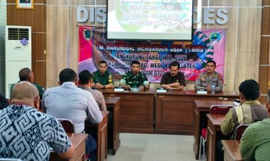 Kodim Klaten Gelar  Rapat Pleno TMMD Sengkuyung Tahap l TA 2026