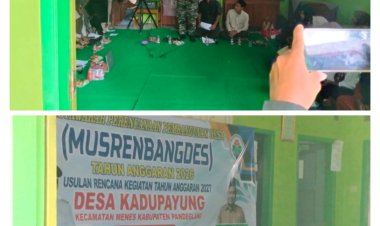 Danramil 0106 Menghadiri Musrenbangdes Di Desa Kadupayung 2026 