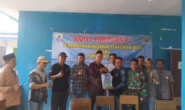 Cepi umbara Control Sosial Lebak Selatan  Apresiasi Rapat Paripurna 1 Desa Muara 