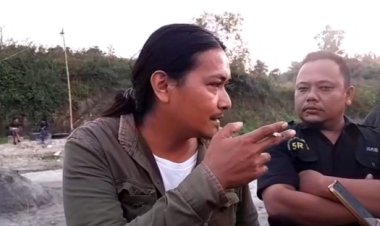 Aksi "Koboi" Pengusaha Galian di Serang: Tebas Portal Warga Pakai Golok, LSM NIL Desak Polisi Bertindak!