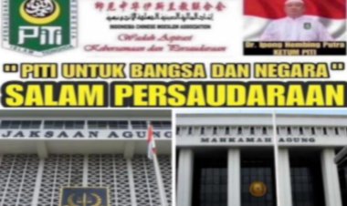 KETUM PITI Dr Ipong Hembing Putra : PITI Diduga “Dikubur”, Lewat Jalur Administrasi
