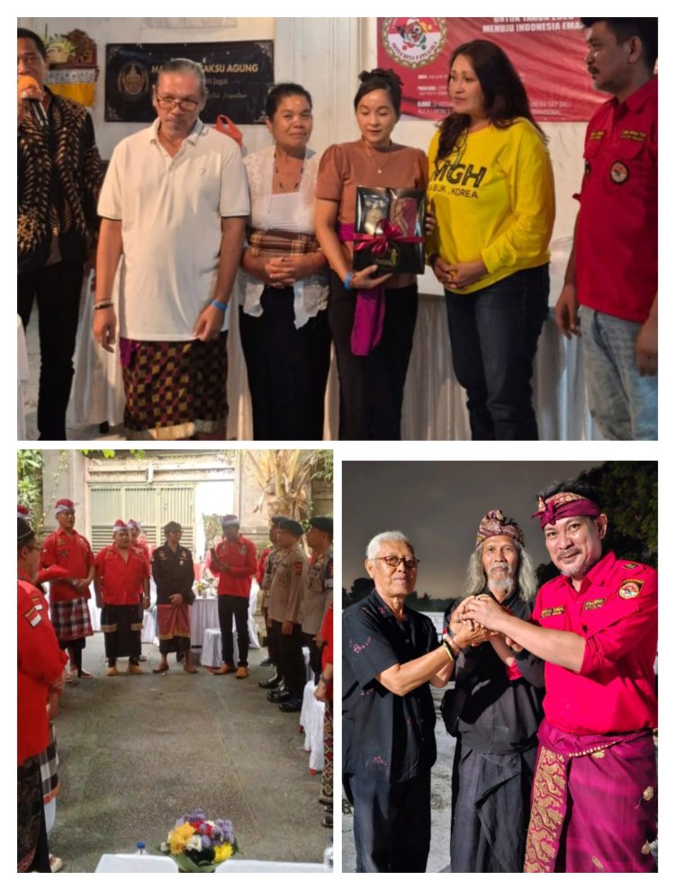 Semangat Bhinneka Tunggal Ika Dan Cinta Tanah Air Membara Dalam Malam Doa Bersama SKP Bali