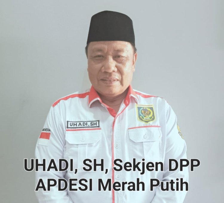 Dirgahayu Intelkam Polri Ke-80 Tahun 2026, Uhadi, SH, Sekjen DPP Apdesi Merah Putih