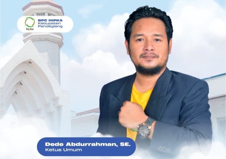 Dirgahayu Intelkam Polri Ke-80 Tahun 2026, Dede Abdurrohman, SE, Ketua DPC HIPKA Pandeglang