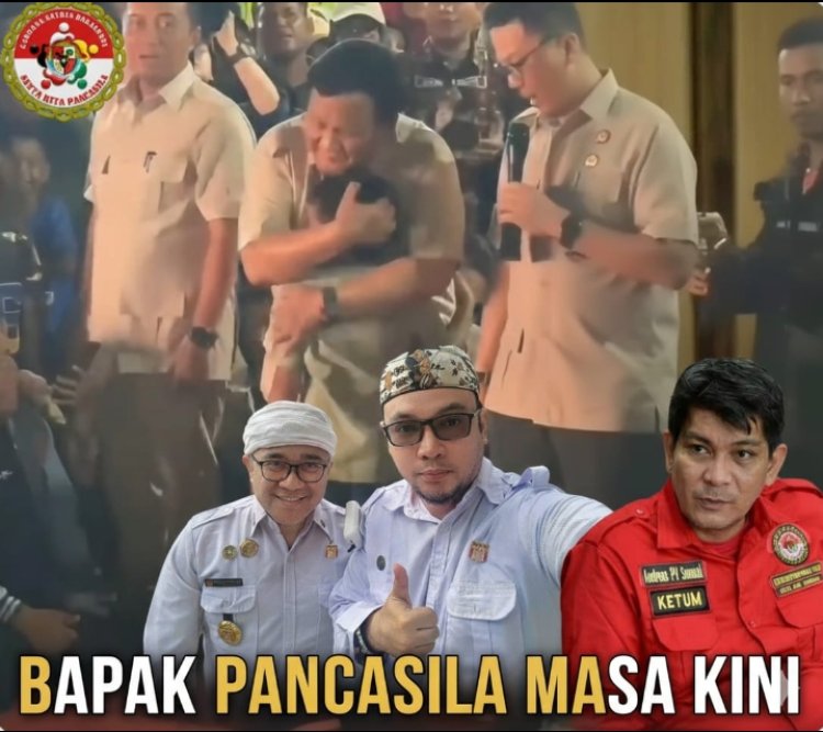 Setya Kita Pancasila Apresiasi Presiden Prabowo, Nilai Kepemimpinan Berpihak pada Rakyat dan Generasi Muda