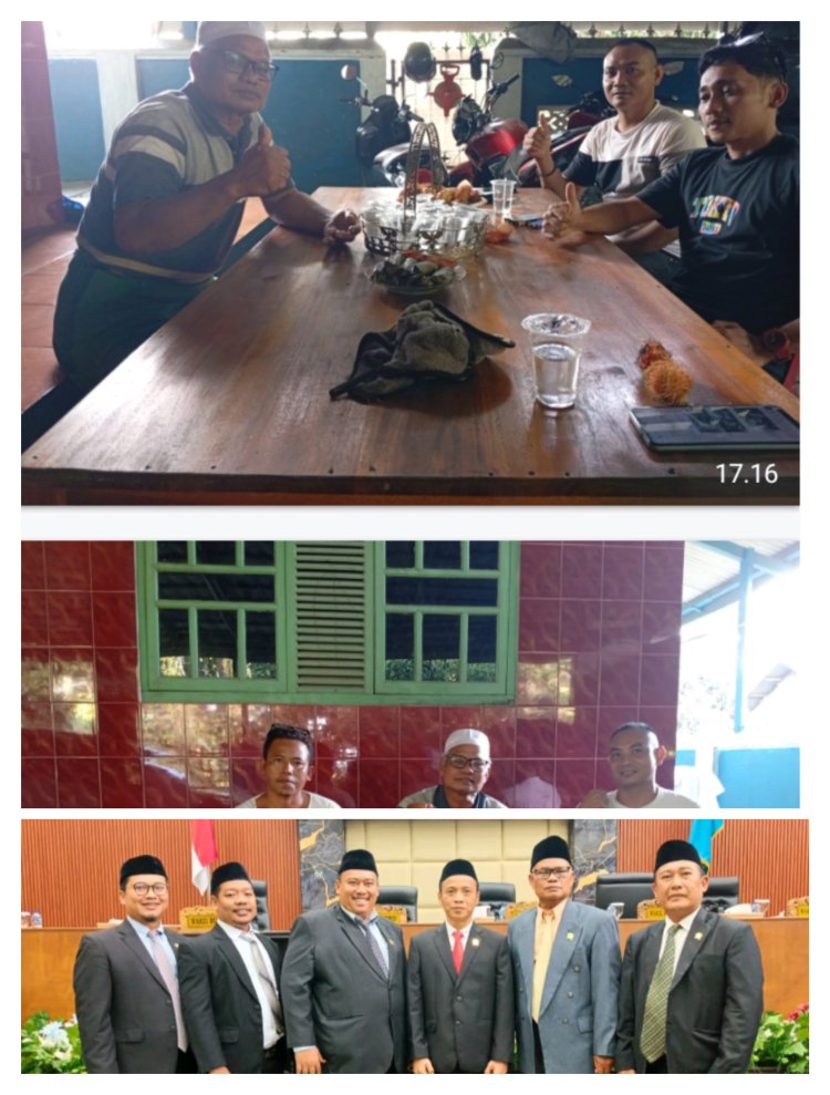 Silaturahmi Media dan Advokasi ke Kediaman Dewan PKS Kabupaten Pandeglang