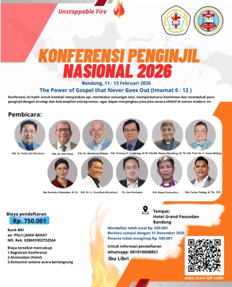 Saat Api Penginjilan Kian Meredup, Bandung Jadi Titik Kebangkitan Nasional
