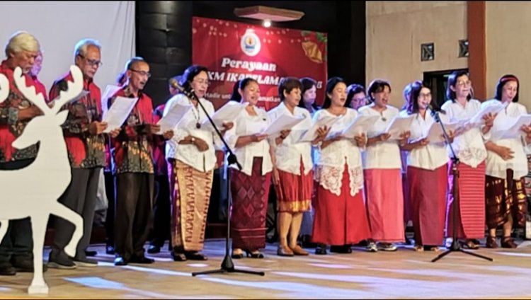 Semangat Pela Gandong di Yogyakarta: Warga Maluku Lintas Agama Rayakan Natal Penuh Sukacita