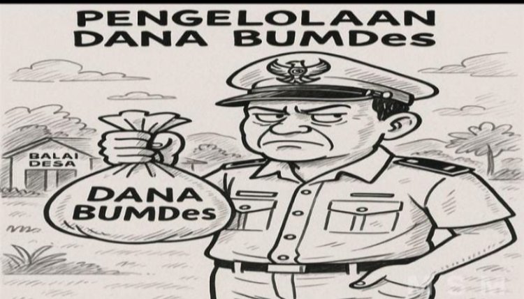 Kades Turus Membenarkan Kambing BUMdes Mati -- Investigasi GWI: Lakukan Audit Menyeluruh