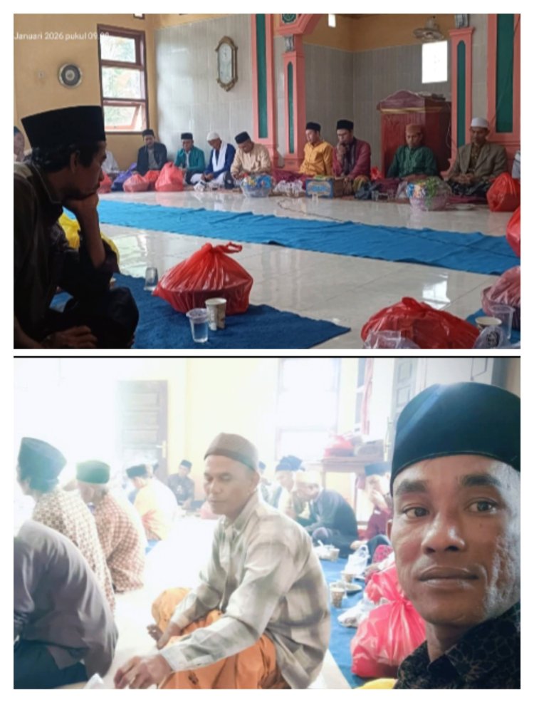 Pemdes Sukamulya Sukses Selenggarakan Isra Mi’raj Tahun 2026