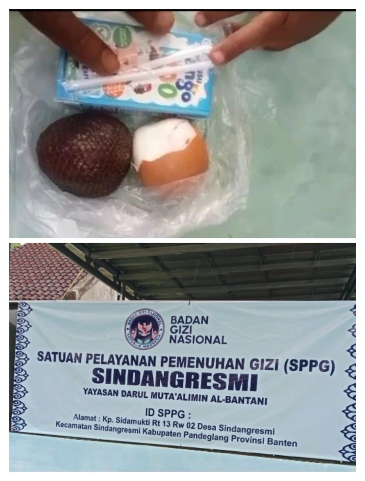 Diduga Bungkam dan Lalai, Pengelola Dapur MBG Sindangresmi hingga Aparat Kecamatan Disorot Publik