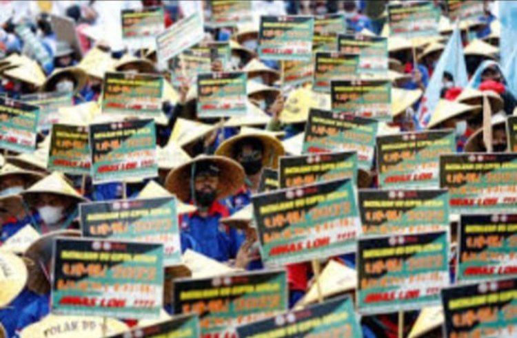 Putusan MK Diabaikan, Buruh Dipermainkan: Saat Negara Menguji Kesabaran Rakyat