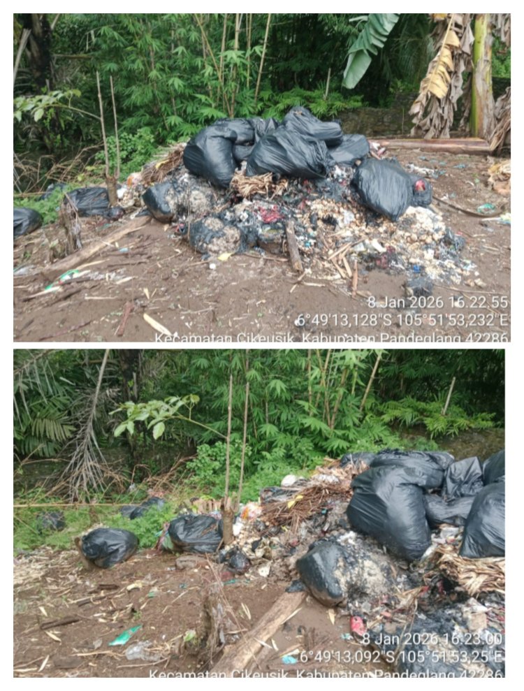 Diduga Langgar UU Lingkungan, Limbah Dapur MBG Yayasan Gerakan Banten Jaya Dibuang ke Tanah Pribadi