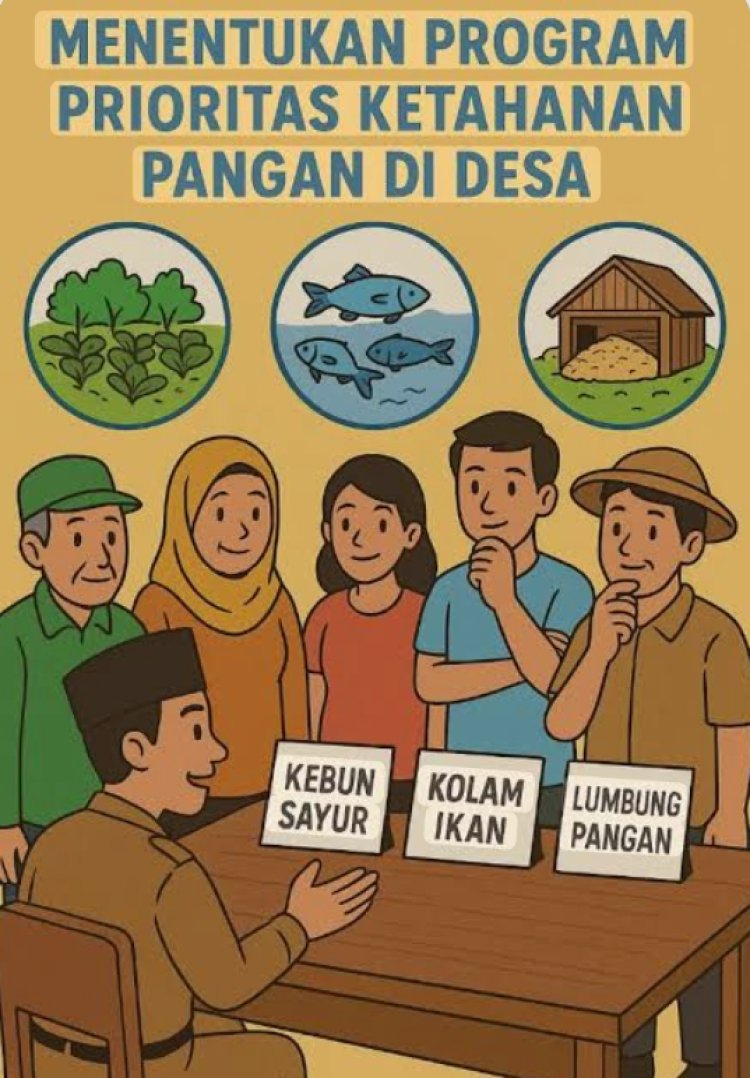 Diduga Anggaran Ketahanan Pangan Desa Ciherang Sudah Terserap, Realisasi Nihil dan Kades Bungkam