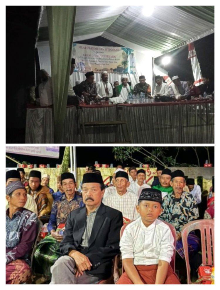 Kades Cipinang Berikan Santunan Anak Yatim Saat Peringati Acara Isra Mi'raj 1447 H Tahun 2026