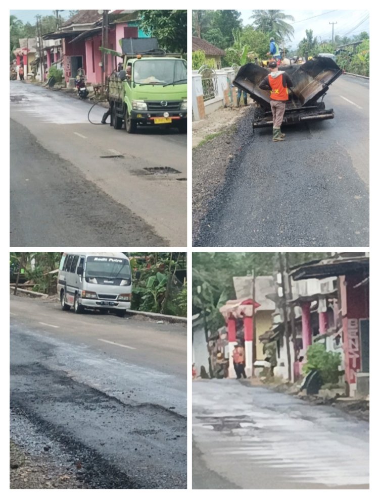 Part II--GWI Soroti Pekerjaan Peningkatan Jalan Cimanying-Jiput Pelaksana PT.Pikra Putri Mandiri Diduga Asjad.