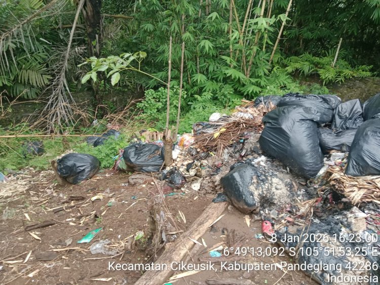Pengelolaan Limbah MBG Disorot GOWIL Pandeglang Bersiap Gelar Konferensi pers 