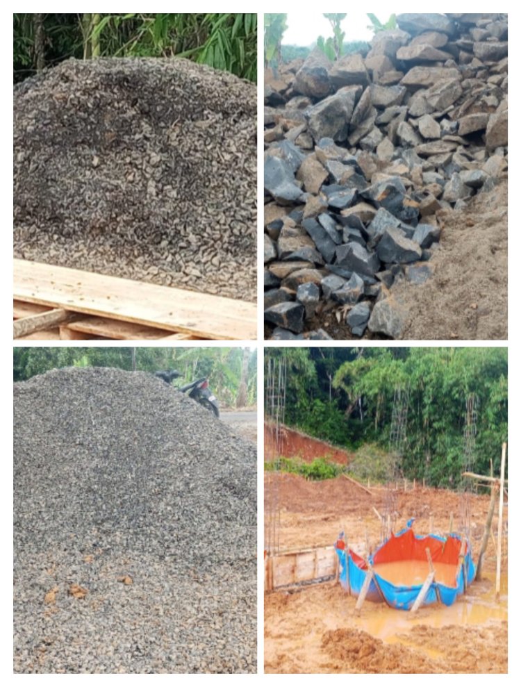 Bangunan KDMP Desa Gunung Batu Kecamatan Cilograng Diduga Tak Sesuai Spek Dan Abaikan UU KIP