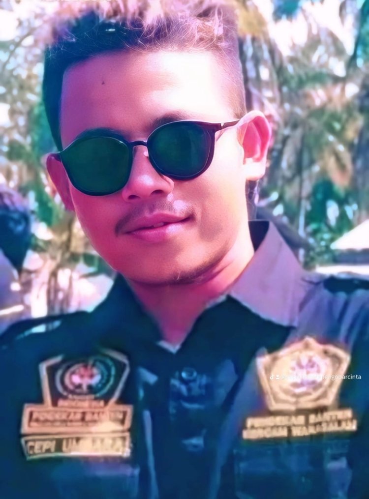 Cepi umbara Selaku Biro Hukum Pendekar Banten Menyoroti Maraknya Musibah Banjir Di 3 Kecamatan Yang Ada Di Lebak Selatan.