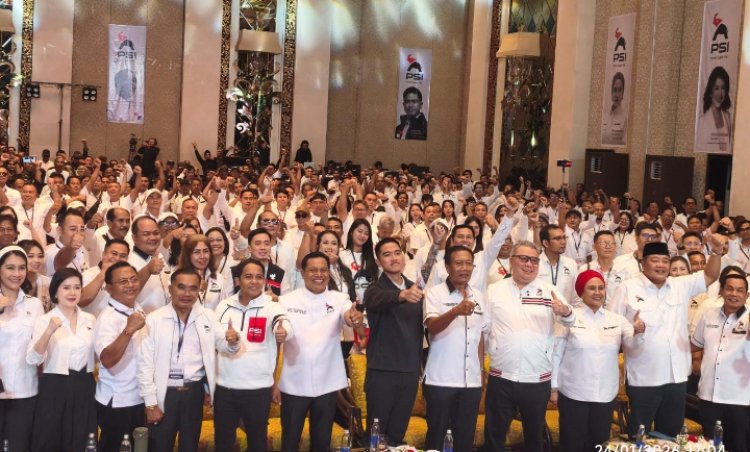 Dilantik Kaesang Pangarep, Edi Wirawan Optimistis PSI Tabanan Take Off