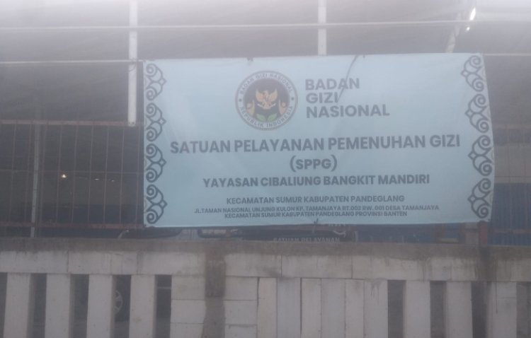 GWI Sorot Dugaan SPPG Taman Jaya Diduga Markup Anggaran Menu