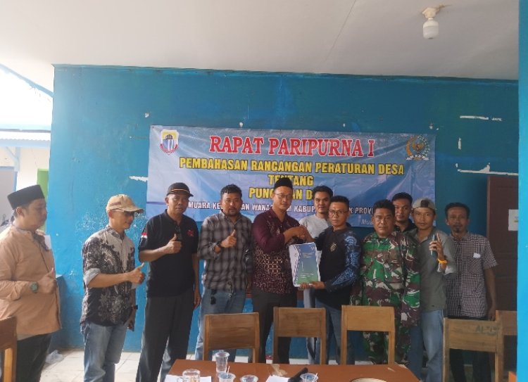 Cepi umbara Control Sosial Lebak Selatan  Apresiasi Rapat Paripurna 1 Desa Muara 