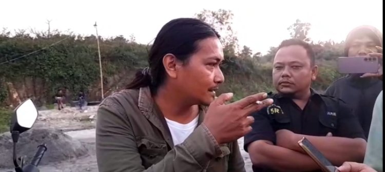 Aksi "Koboi" Pengusaha Galian di Serang: Tebas Portal Warga Pakai Golok, LSM NIL Desak Polisi Bertindak!