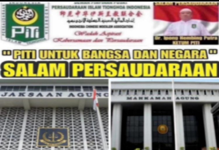 KETUM PITI Dr Ipong Hembing Putra : PITI Diduga “Dikubur”, Lewat Jalur Administrasi