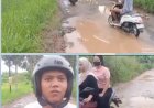 Warga Perumahan Puri Serang Hijau Larut Dalam Keluhan Jalan dan PJU Yang Rusak Parah!! 