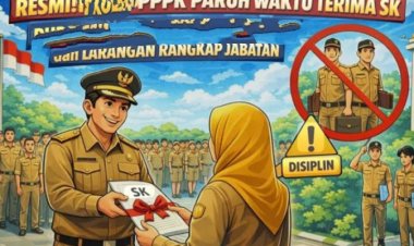 Klarifikasi ASN Rangkap BPD Di Cibaliung Jadi Sorotan -- GWI: Ini Pengetahuannya Yang Minim Atau Nyaman Punya Dua Jabatan 