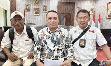 Ketua DPRD Kabupaten Tangerang Terima Audiensi DPD GWI Provinsi Banten*