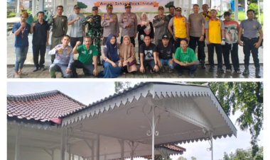 Danramil 0106/Menes Laksanakan Kegiatan Gerakan Indonesia Asri.