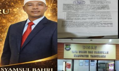 Diduga Proyek Siluman DTRB Kabupaten Tangerang : Dana Rakyat di korupsi, Aturan Hukum jadi Mainan!  