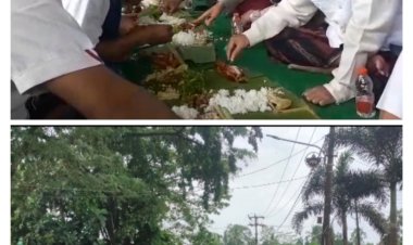 Lettu Inf Ibna Suhar Danramil 0106/Menes Hadiri Kegiatan Menyambut Munggahan Gebyar Ramadhan 2026.