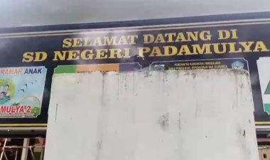 Kondisi Sekolah Memprihatinkan Dan Diduga Tutup Di Jam Sekolah SDN Padamulya 2 Jadi Sorotan
