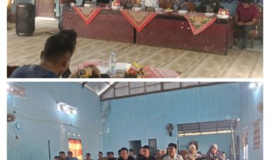 Deswana Bina Salam Selenggarakan Musdes  Pertanggung Jawaban Dan Program kerja BUMDES 