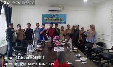 DPC KWRI Pandeglang Gelar RAKOR 2026